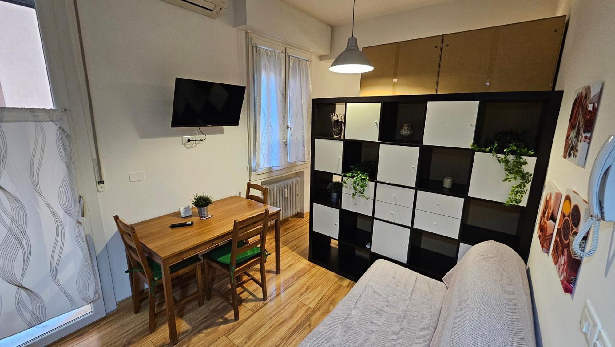 Apartmán Residenza Ugo Bassi Boloňa Exteriér fotografie