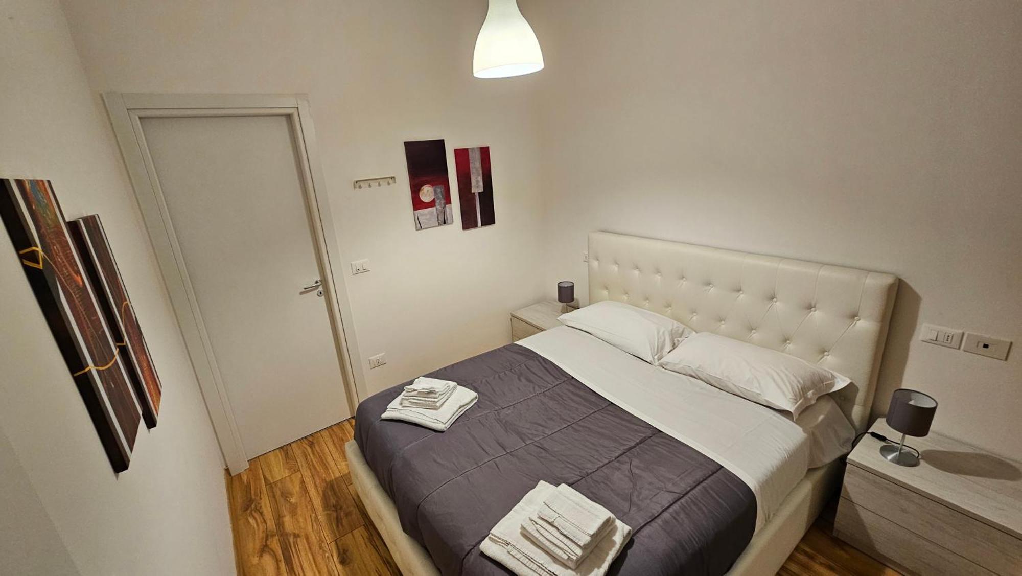 Apartmán Residenza Ugo Bassi Boloňa Exteriér fotografie