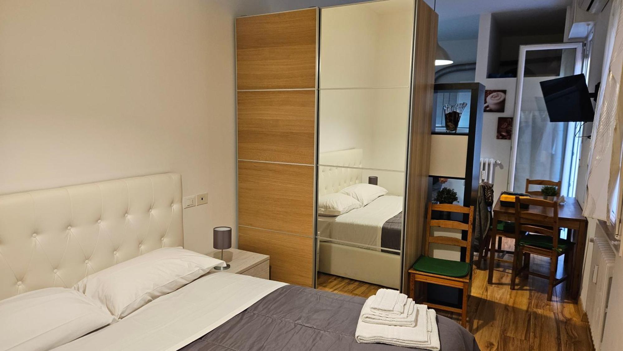 Apartmán Residenza Ugo Bassi Boloňa Exteriér fotografie