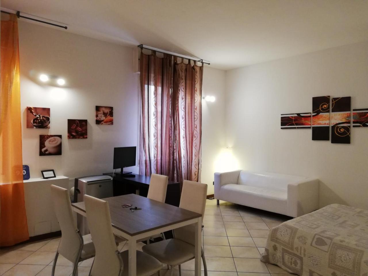Apartmán Residenza Ugo Bassi Boloňa Exteriér fotografie